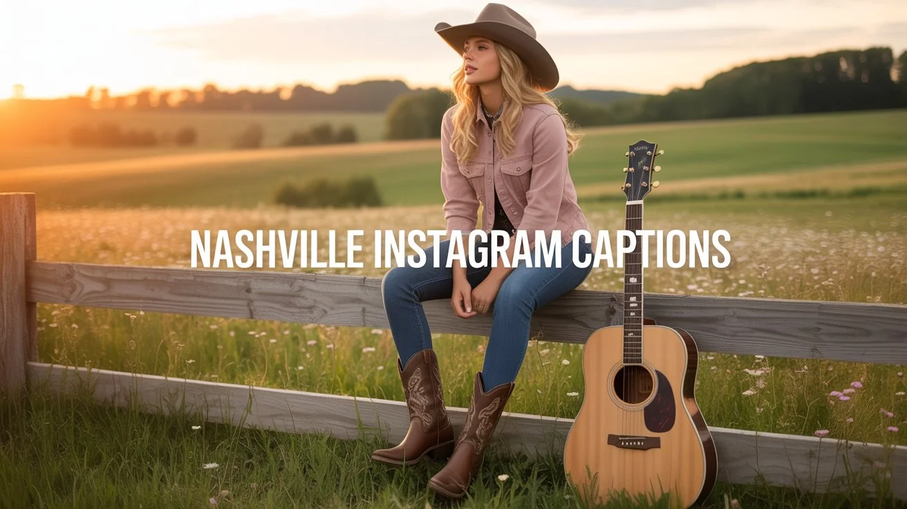 150+ Nashville Instagram Captions: Funny, Country & Cute Ideas for Every Post