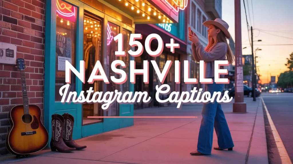 Nashville Bachelorette & Bach Party Captions