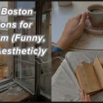 200+ Boston Captions for Instagram (Funny, Cute & Aesthetic)