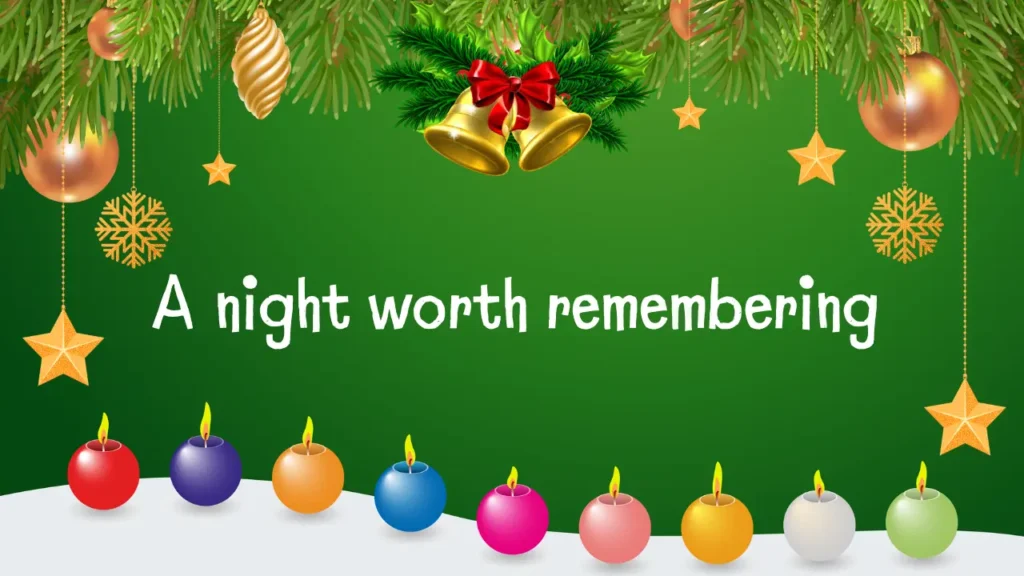 Best Christmas Eve Captions for Couples