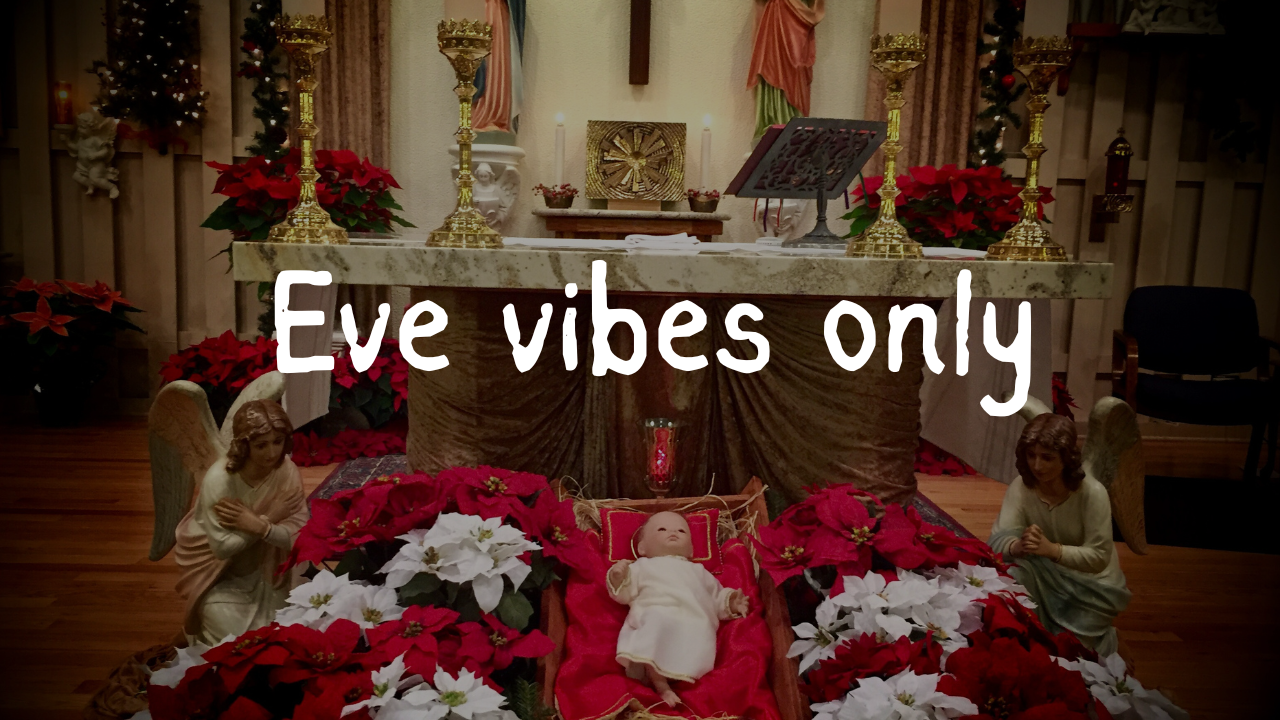 Best Christmas Eve Captions for Instagram, Couples & Family Pics