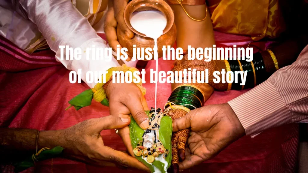 How to Write Your Own Engagement Caption (DIY Formula That Always Works)