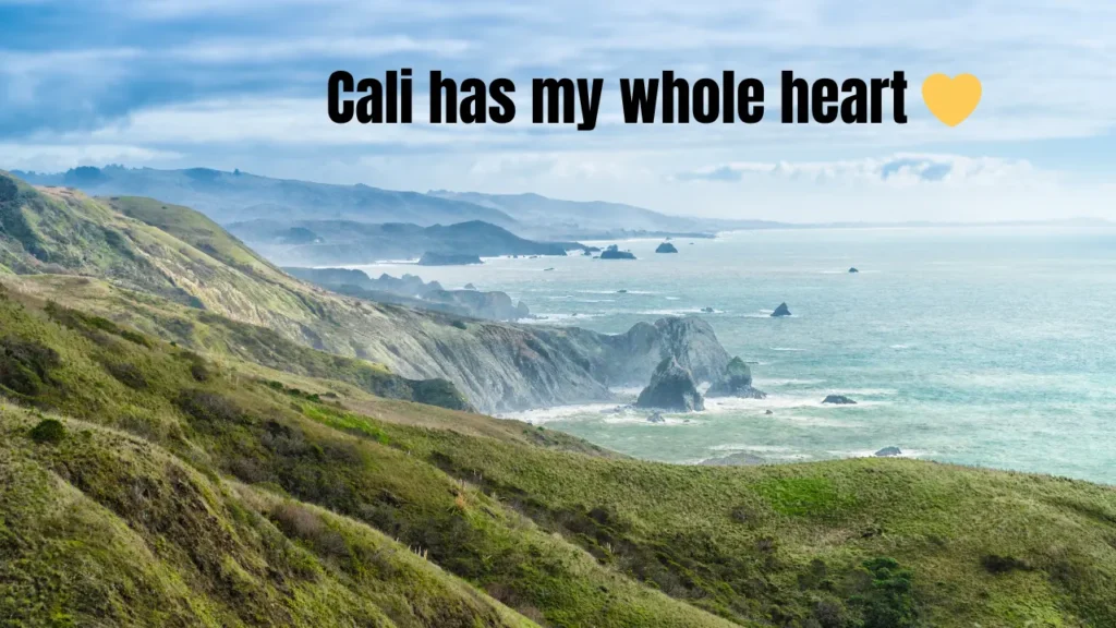 California Captions by Location & Vibe