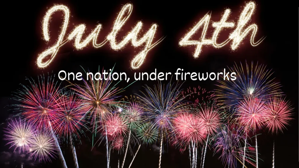 Cute & Aesthetic 4th of July Captions for Instagram