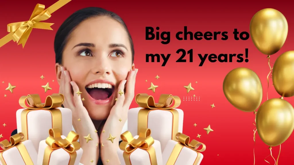 How to Write Your Own 21st Birthday Caption (Step-by-Step Guide)