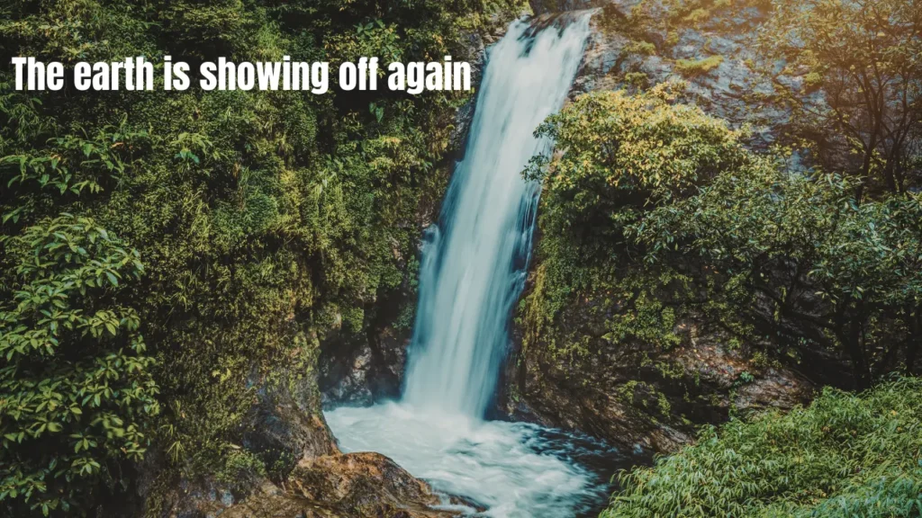 Best Waterfall Quotes for Instagram From Famous Voices