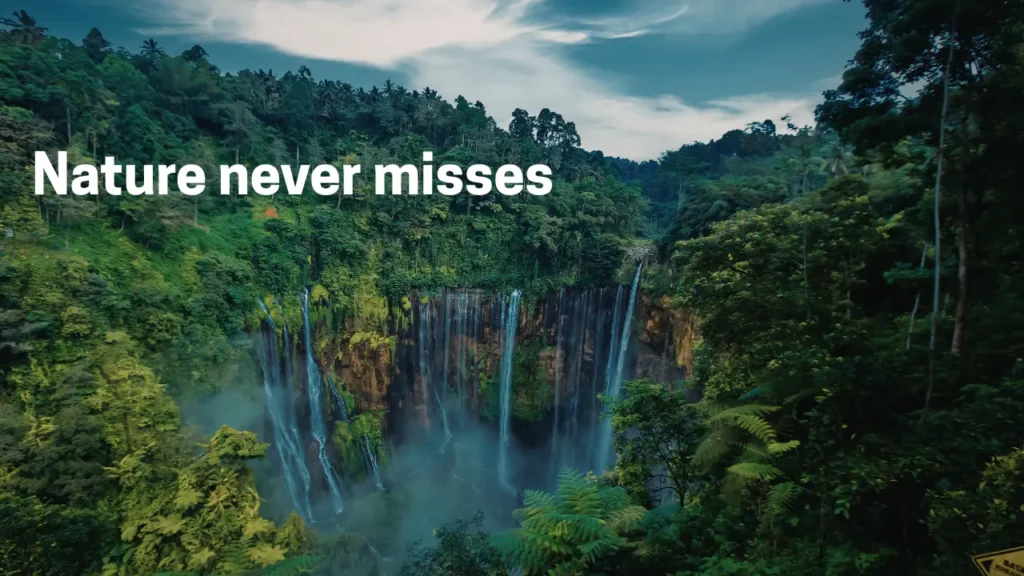 Waterfall Captions for Every Mood, Person & Vibe