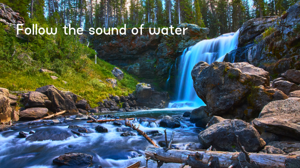 Short Waterfall Captions for Instagram That Hit Different