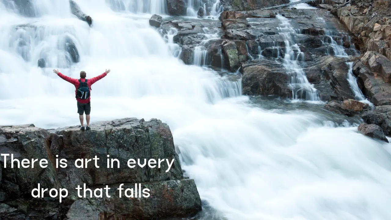 300+ Waterfall Captions for Instagram That Are Dreamy, Aesthetic & Totally Viral 💦