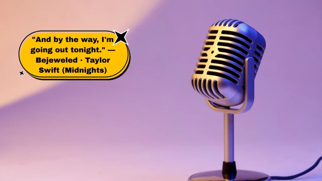 Best Song Lyrics for Instagram Captions (By Mood & Vibe)