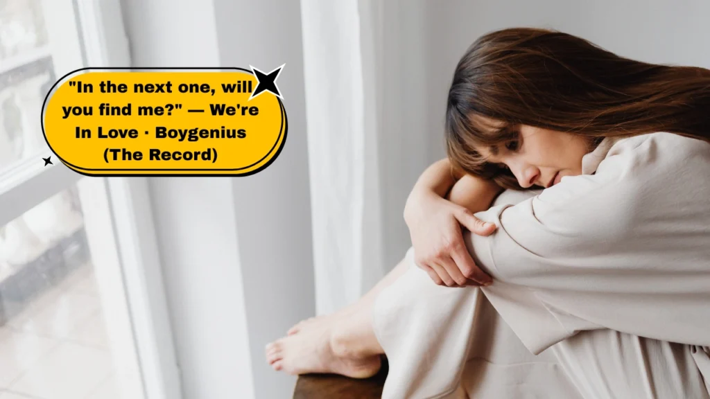 Song Lyrics for Captions Based on Photo Type