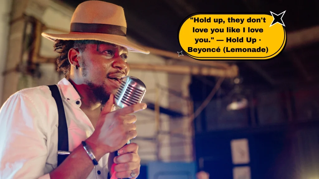 Most Popular Artist Lyric Captions (USA Trending 2025)