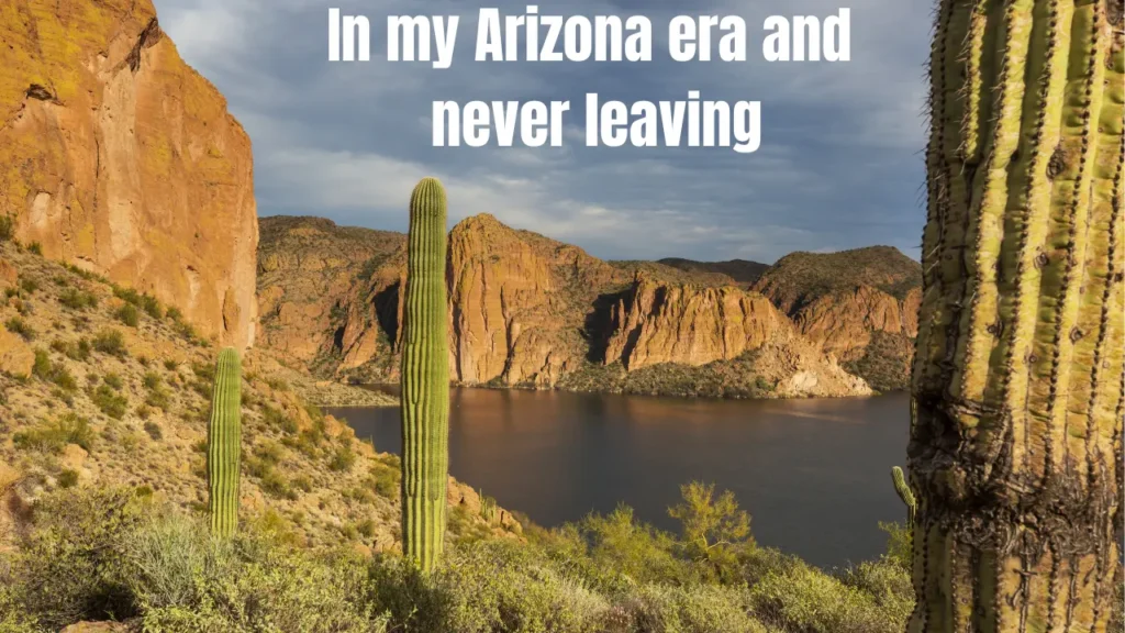 Arizona Desert Vibes & Sunset Captions That Hit Different