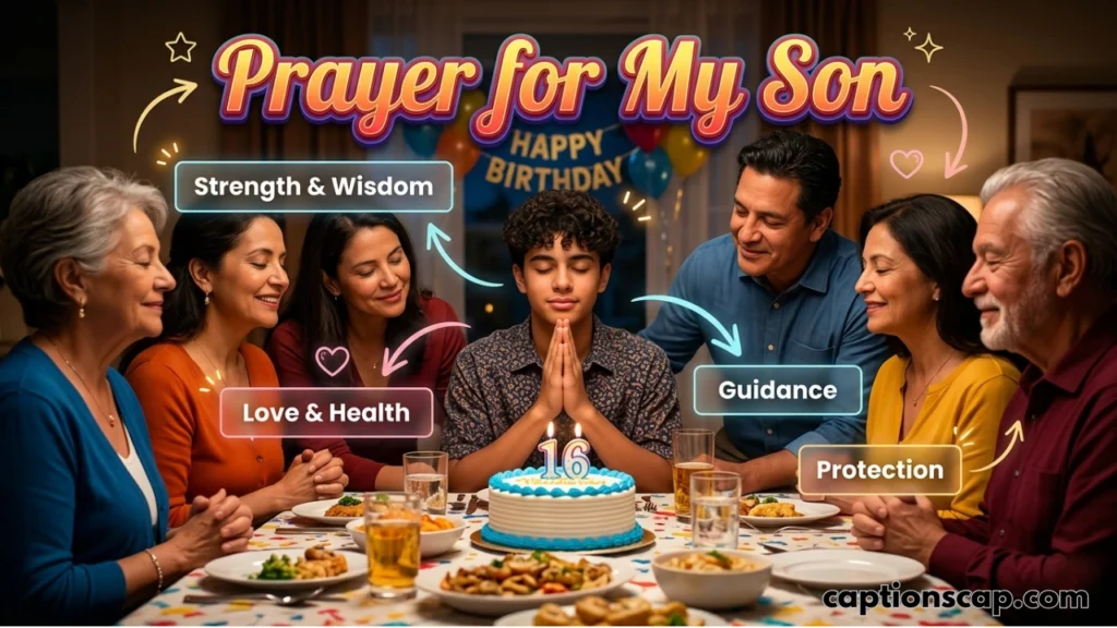 Powerful Birthday Prayer for My Son for Protection, Wisdom and Purpose