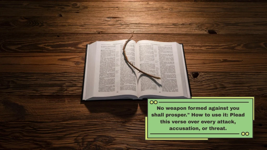 Bible Verses That Activate Miracle Prayers Immediately