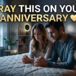 25 Heartfelt Wedding Anniversary Prayer Messages for Couples