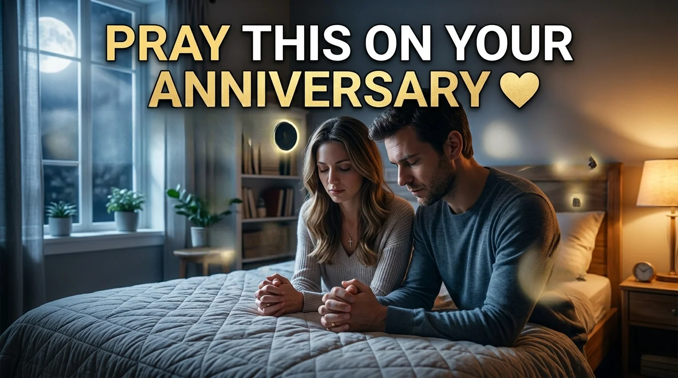 25 Heartfelt Wedding Anniversary Prayer Messages for Couples
