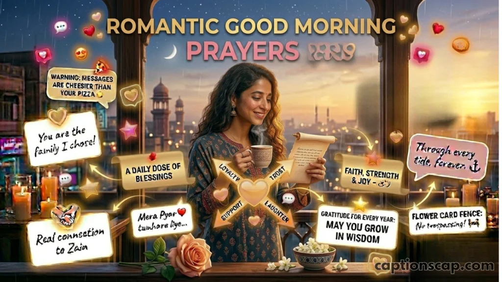 275 Sweet and Romantic Good Morning Prayers for Her