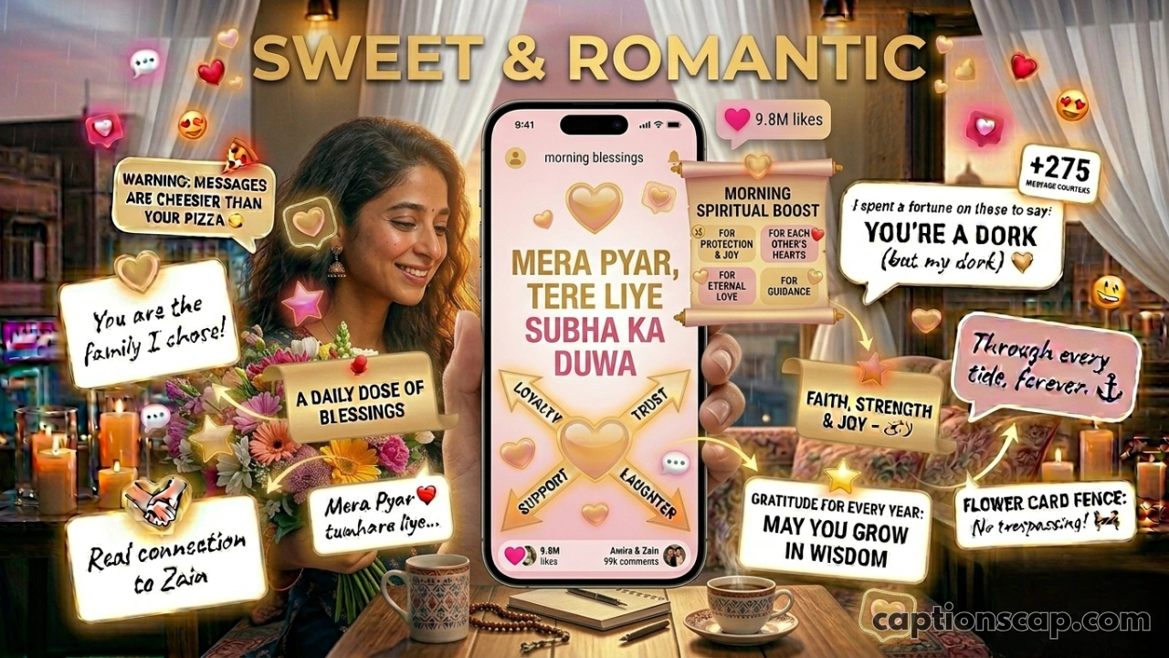 275 Sweet and Romantic Good Morning Prayers for Her