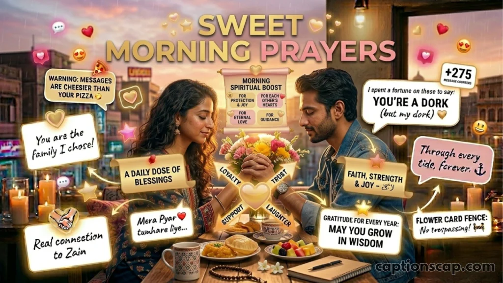 Why Good Morning Prayers for Her Matter More Than You Think