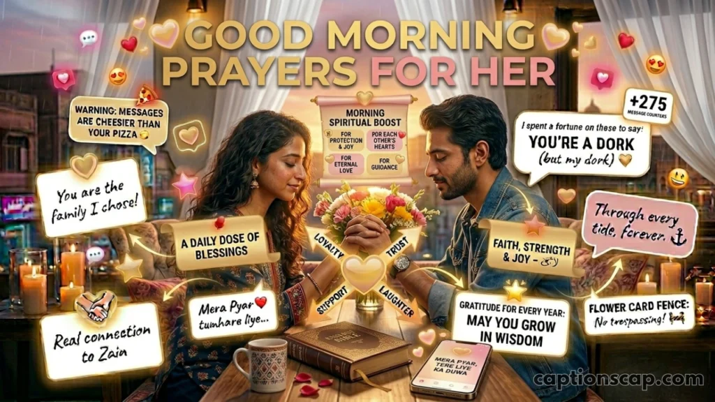 Good Morning Prayers for Her Success