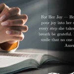25 Heartfelt Prayers to Start Her Day With Love, Faith & Blessings