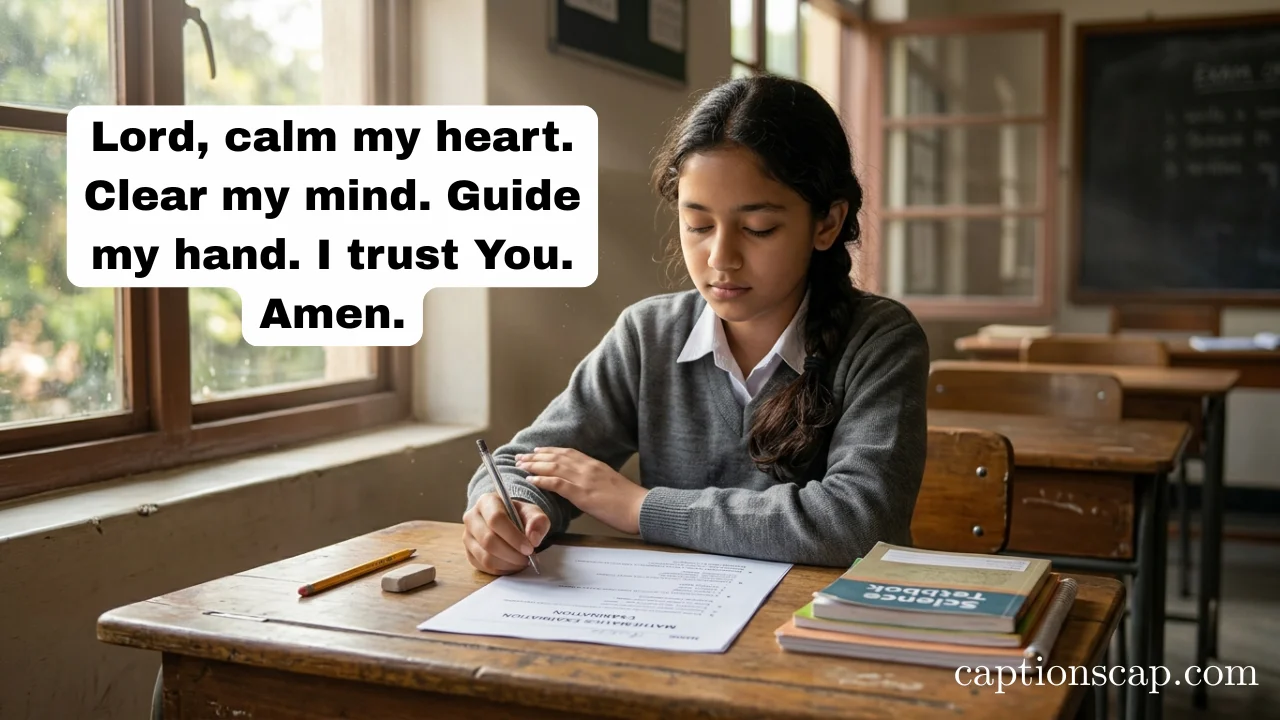 Miracle Prayer to Pass Exams with High Marks (Proven & Powerful)