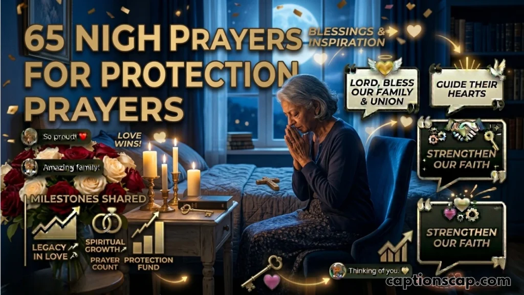 65 Best Night Prayers for Protection Against Evil and Negative Energy