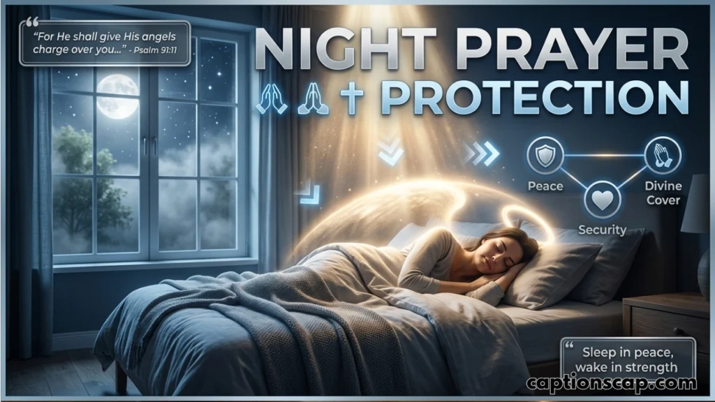 What the Bible Says About Night Protection Against Evil