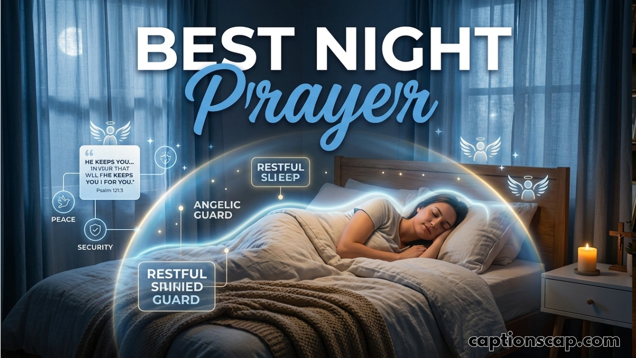 65 Best Night Prayer for Protection Against Evil and Negative Energy