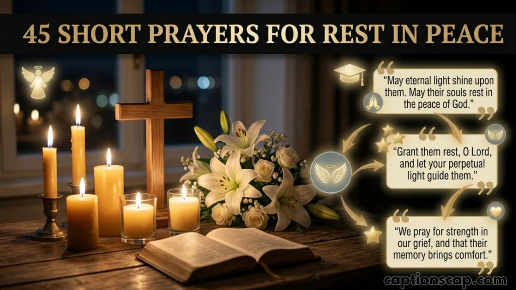 Bible Verses That Bring Peace When Praying for the Dead