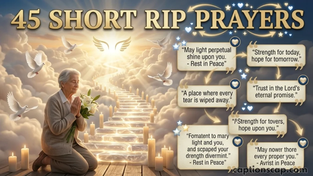 45 Short Prayer for the Soul to Rest in Peace
