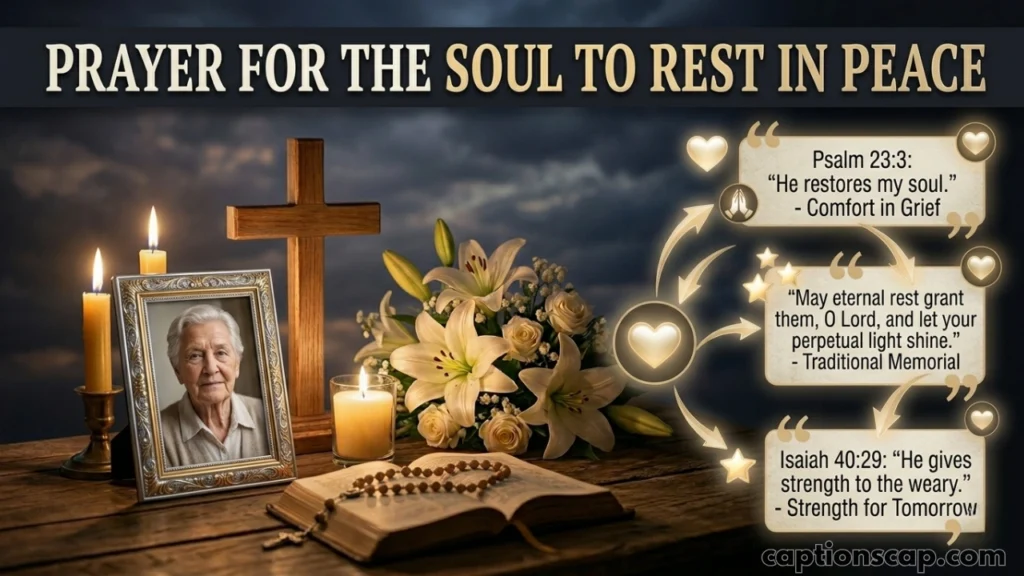 Prayer for Forgiveness and Release of the Departed