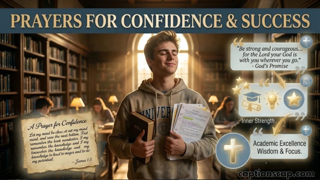 Last-Minute Exam Prayers When Anxiety Hits Hard