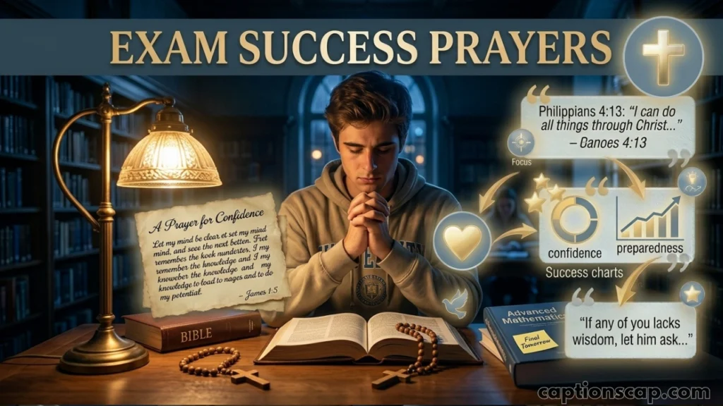 Why Prayer Builds Real Confidence Before Exams