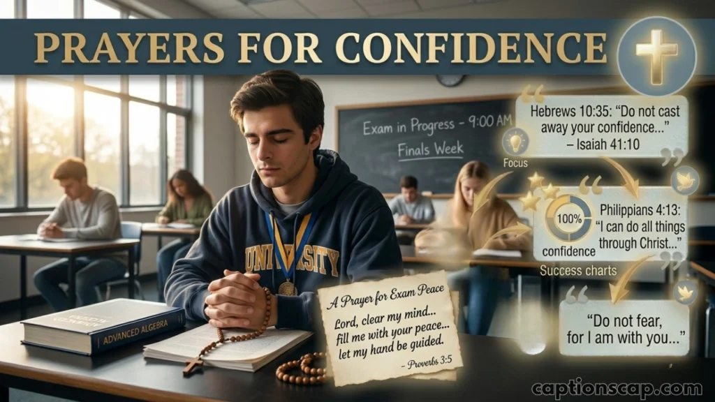 75 Powerful Prayers for Exam Success and Confidence