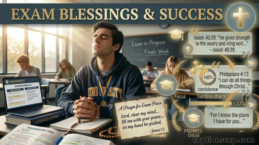 Catholic Prayers for Exam Success