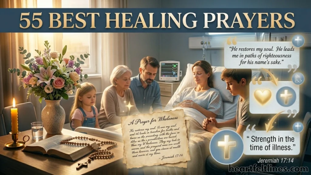 Short Prayers for Healing Strength and Restoration