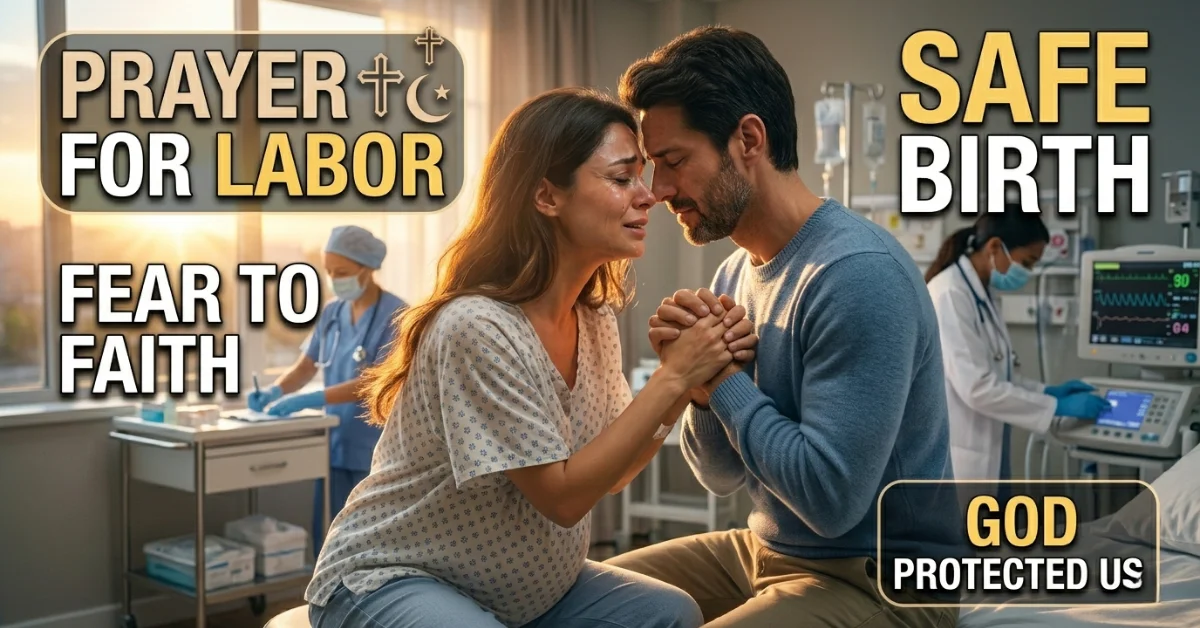 140 Powerful Prayers for Healthy Pregnancy And Safe Delivery For Wife/Daughter