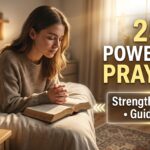 25 Powerful Prayers for Myself for Strength, Peace, and God's Daily Guidance