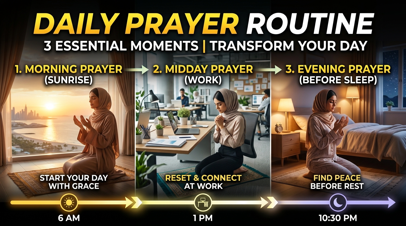 25 Short Prayers That Will Change Your Day