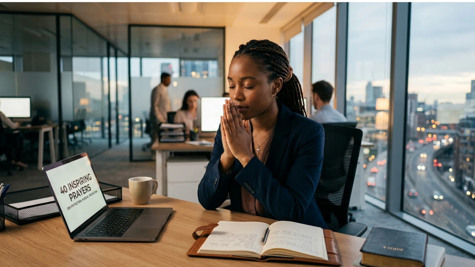 40 Inspiring Prayers for Job Protection, Wisdom, and Promotion