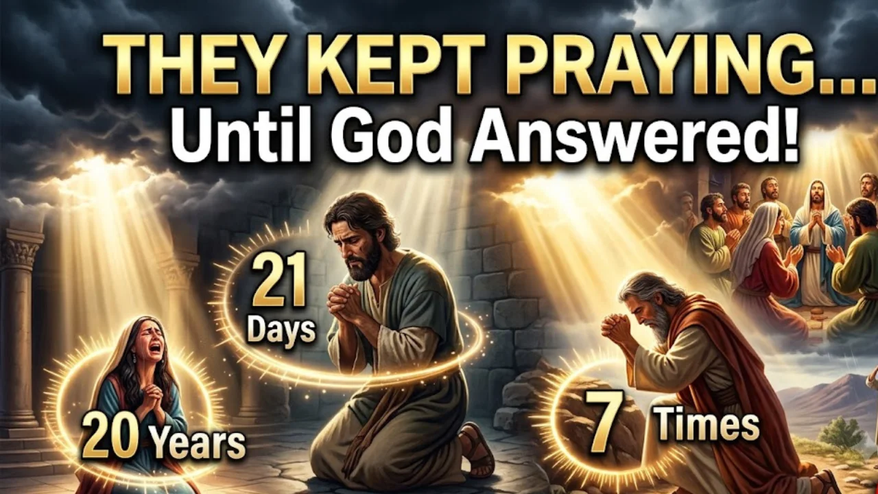 45 People Who Prayed in the Bible