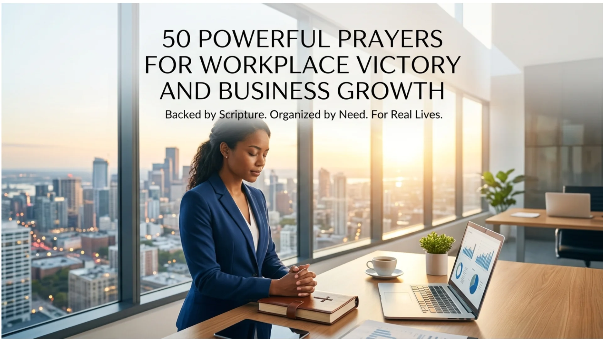 50 Powerful Prayers for Workplace Victory and Business Growth