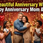 Best Anniversary Wishes for Parents from Children