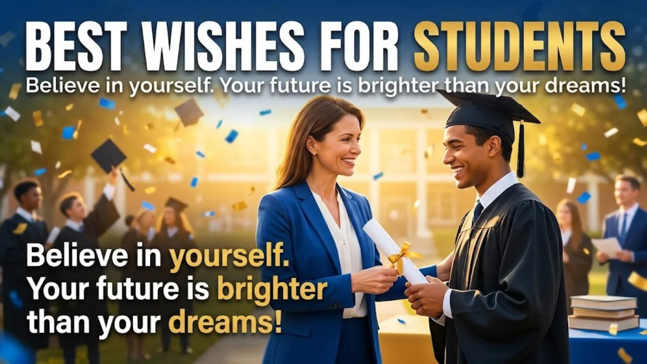 75 Best Wishes for Students from Teachers to Inspire Success and Bright Futures