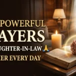 80+ Heartfelt Prayers for Daughter-In-Law to Bless Her Every Day
