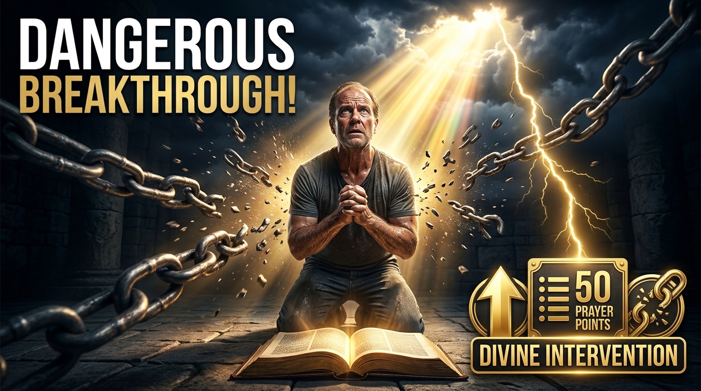 50 Dangerous Breakthrough Prayer Points for Immediate Divine Intervention