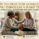 100 Powerful Prayers for Someone Going Through a Hard Time