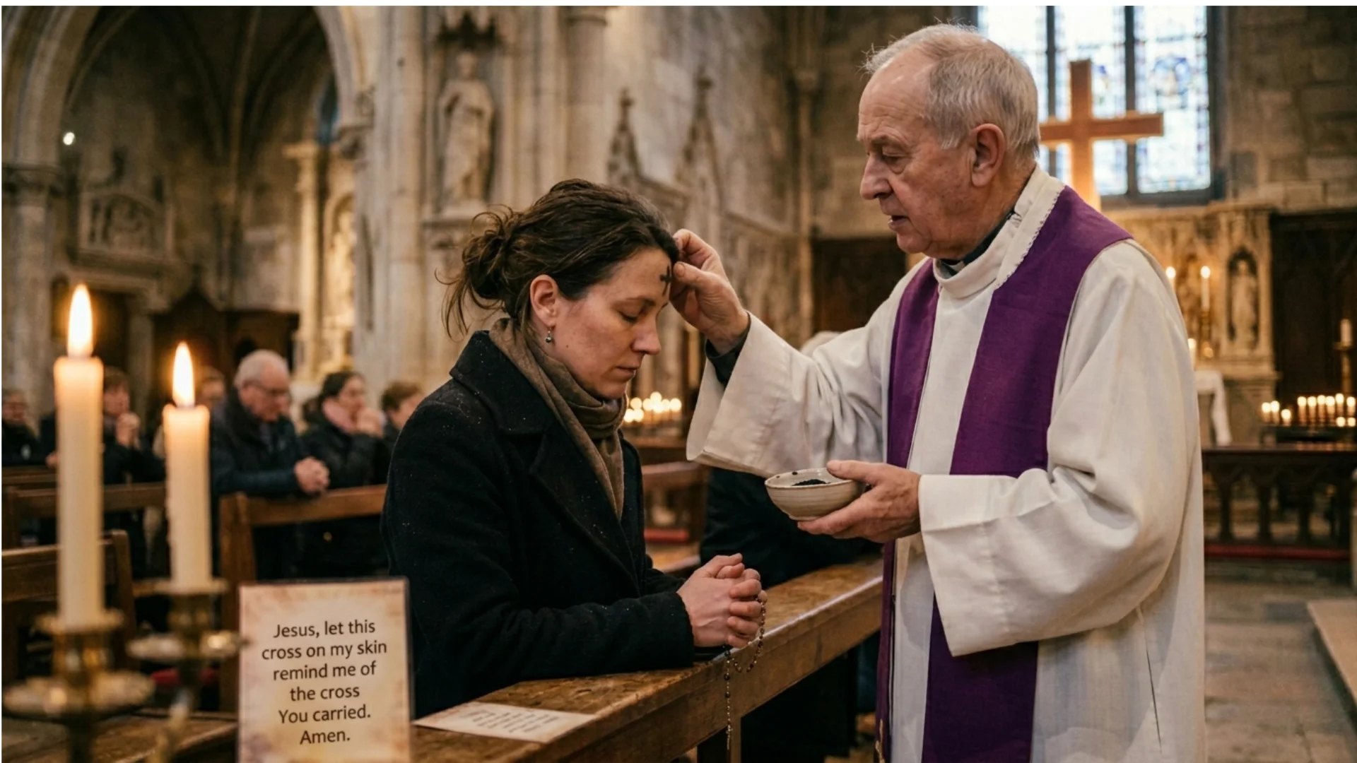 50 Powerful Ash Wednesday Prayers for Repentance and Forgiveness During Lent